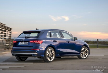 アウディ A3 スポーツバック 4代目(2021)