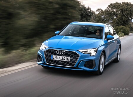 アウディ A3 スポーツバック 4代目(2020)