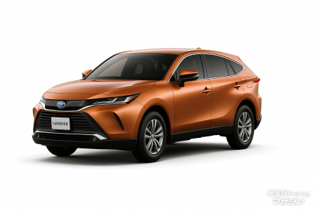 チャットGPT ボディカラー　画像処理　ハリアー