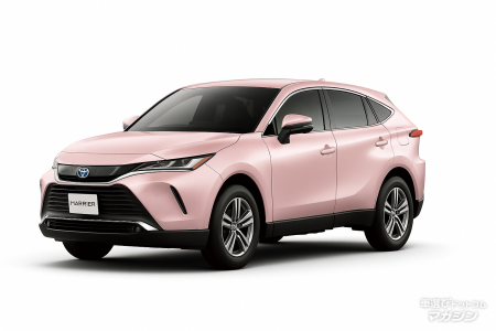 チャットGPT ボディカラー　画像処理　ハリアー