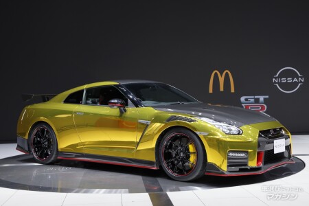 日産 GT-R マクドナルド