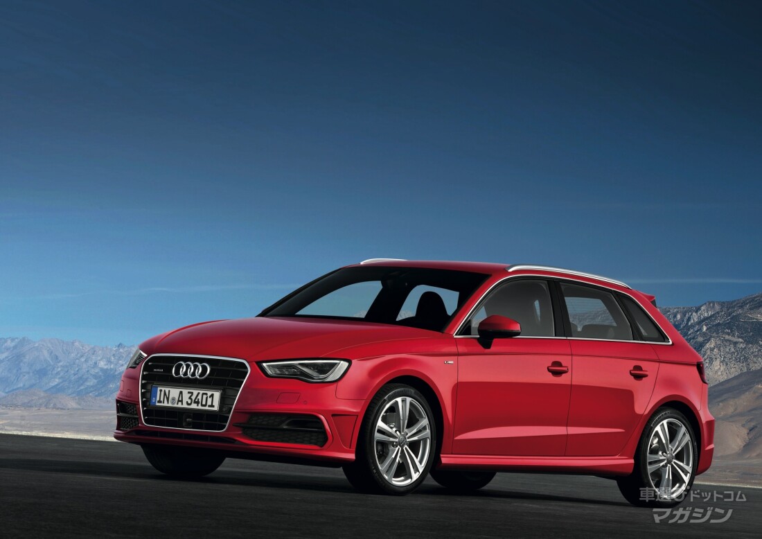 アウディ A3 スポーツバック 2013