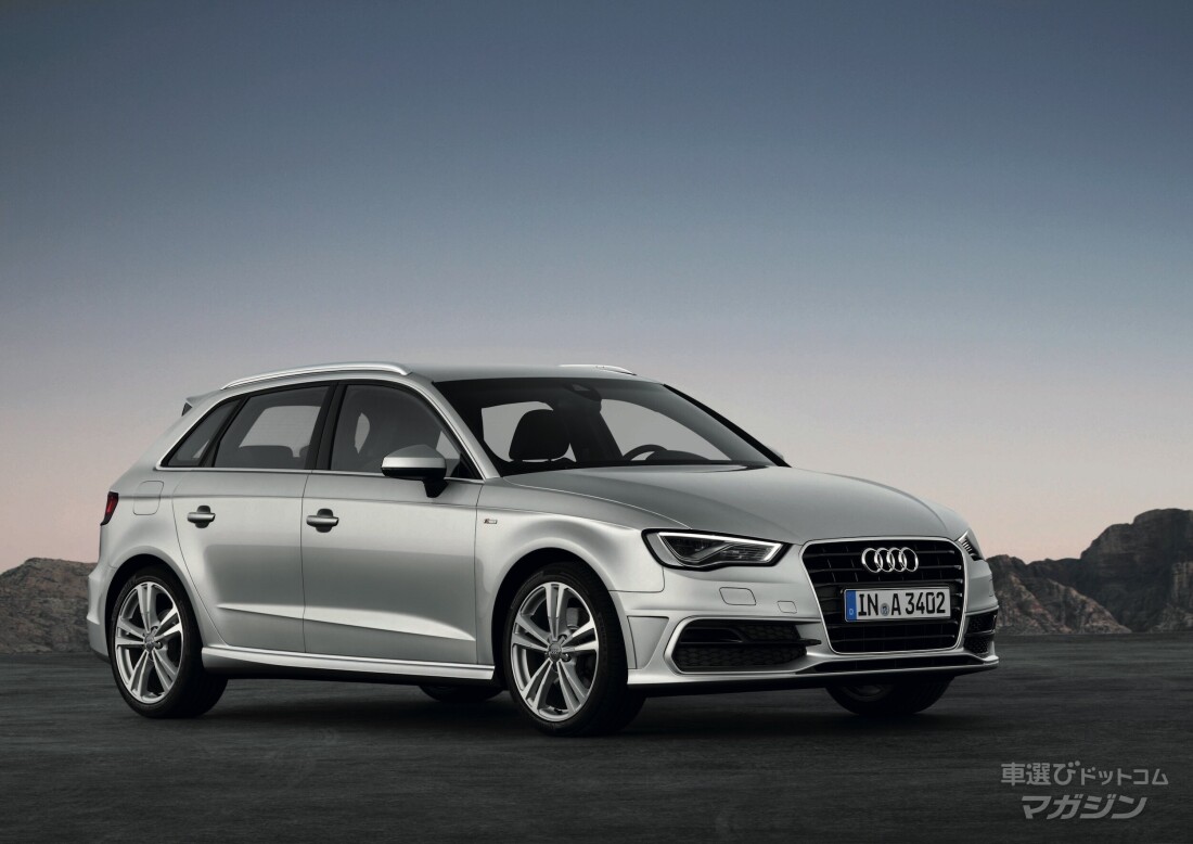 アウディ A3 スポーツバック 2013