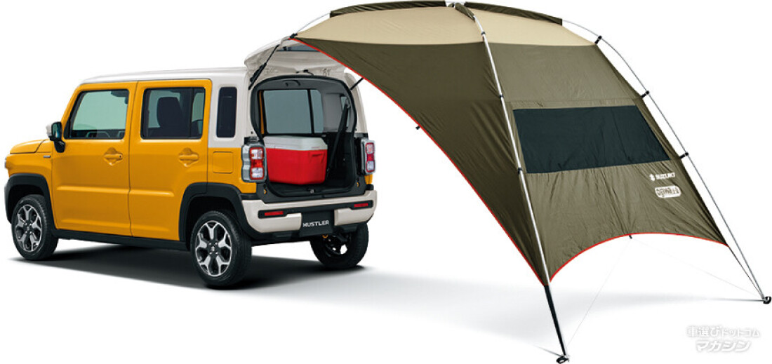 スズキ ハスラー　2代目