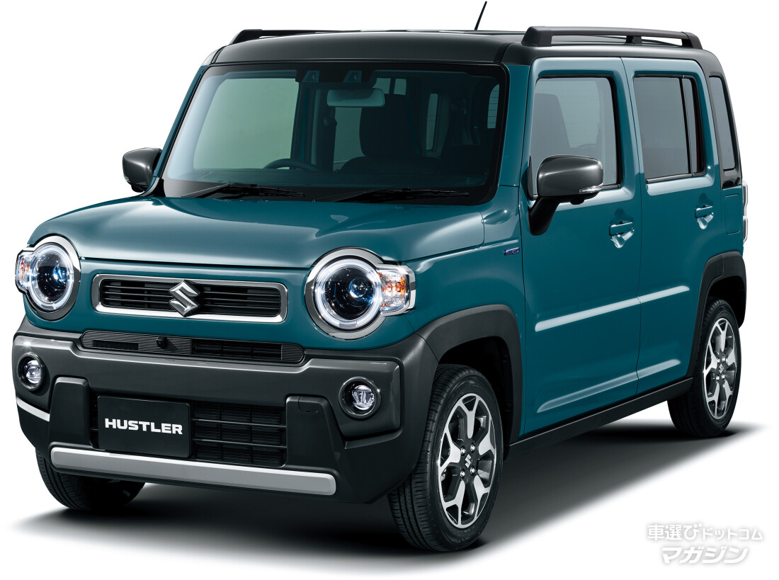 スズキ ハスラー_HYBRID Xターボ 2代目