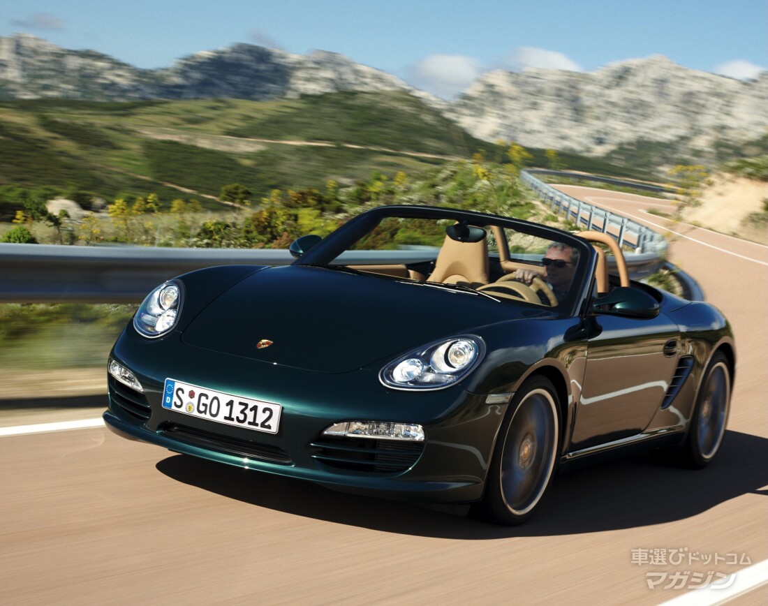 ポルシェ ボクスター 2009