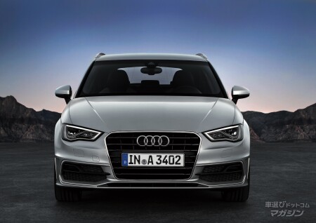 アウディ A3 スポーツバック 2013