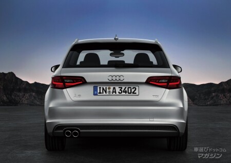 アウディ A3 スポーツバック 2013