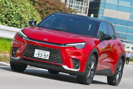 レクサス LBX "アクティブ”