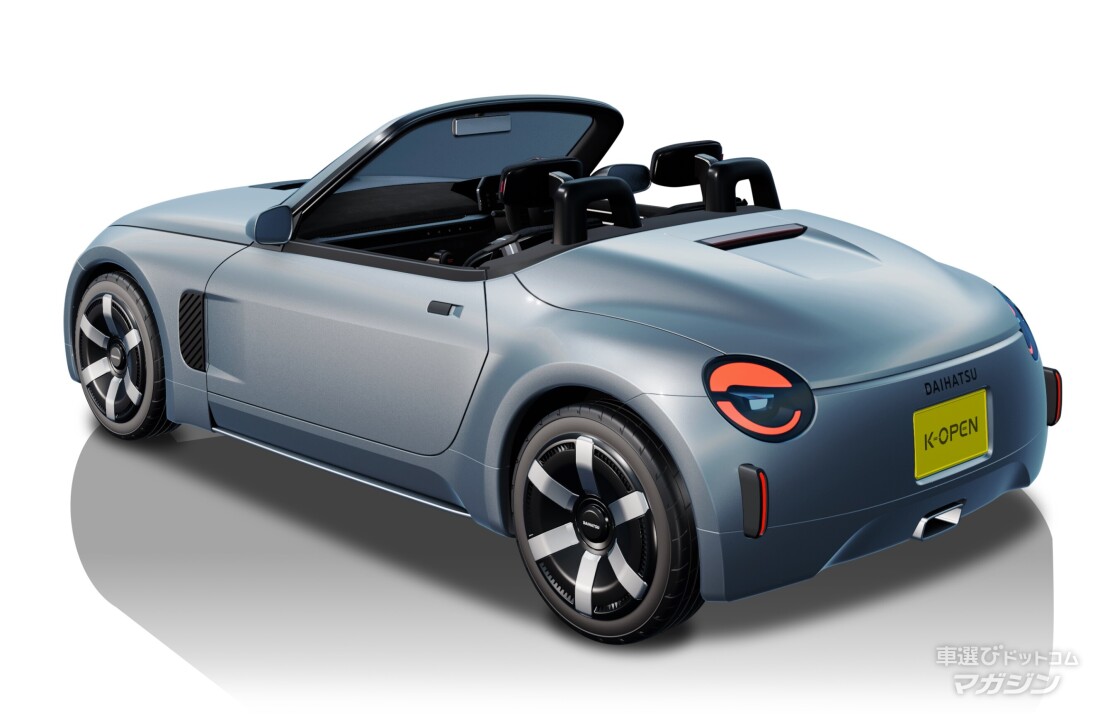 ダイハツ K-OPEN（コペン）