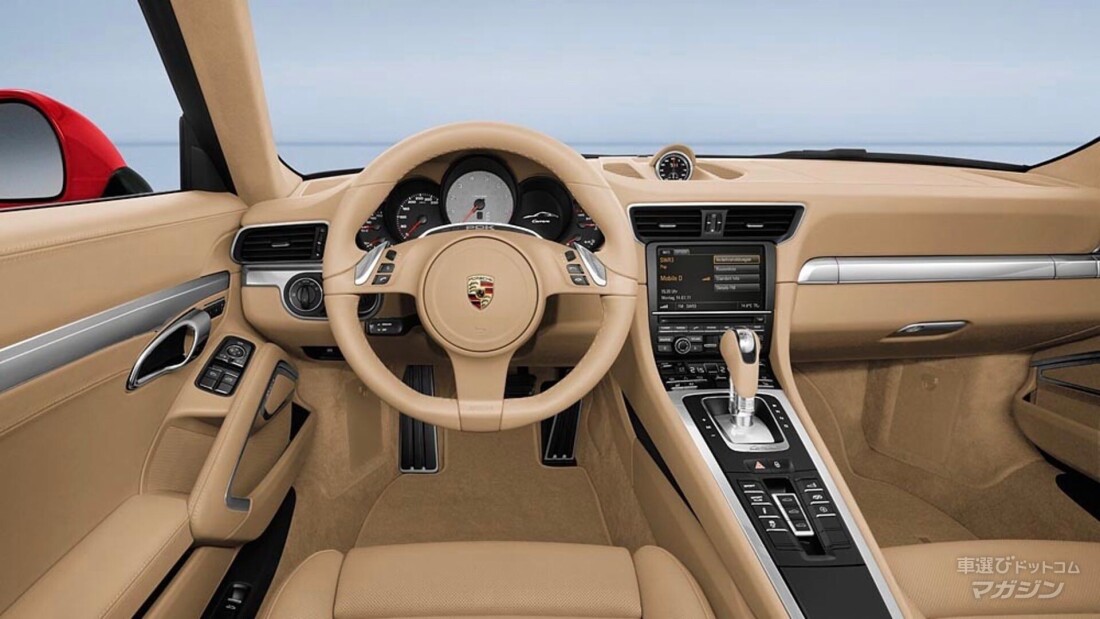 ポルシェ 911 (991)