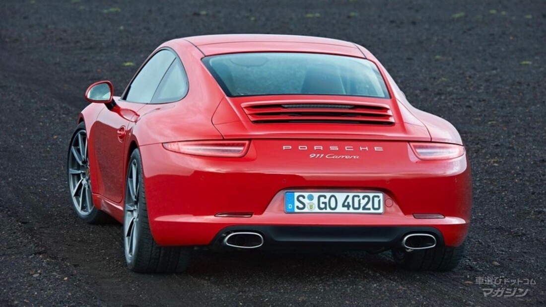 ポルシェ 911 (991)