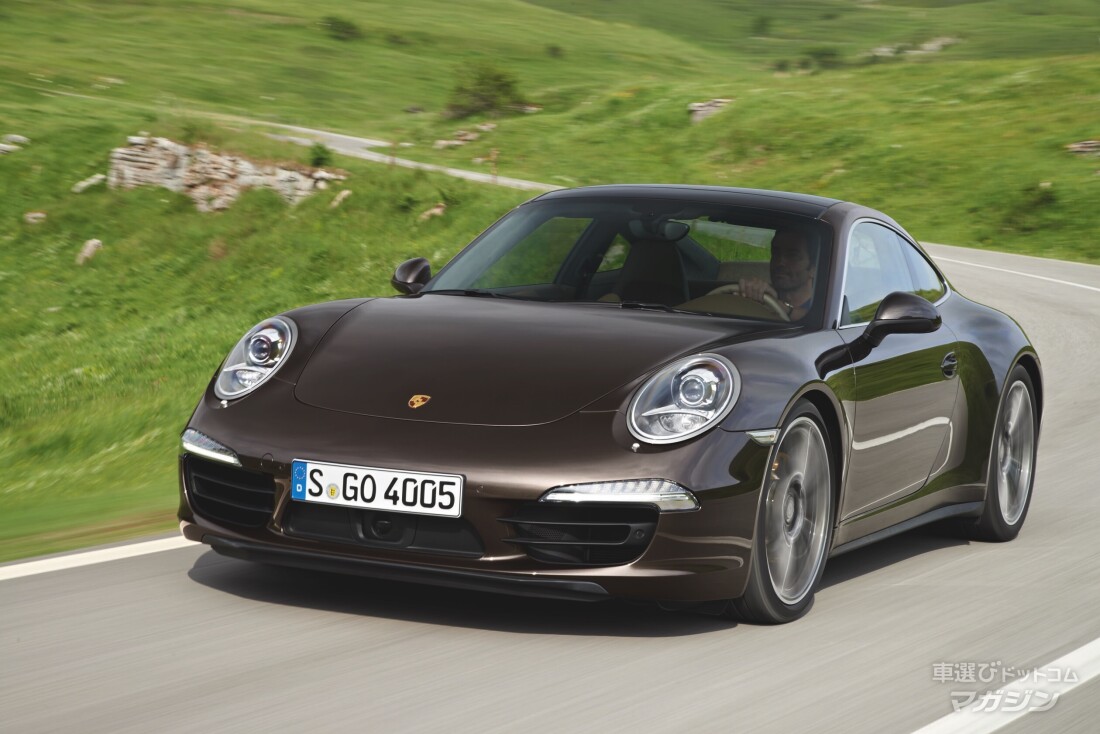 ポルシェ 911 (991)