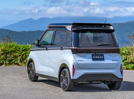 日産 サクラ「Ao-Solar Extender」