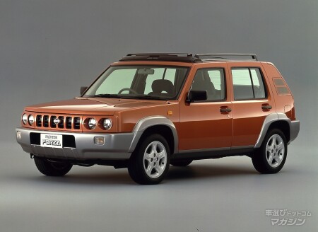 日産 ラシーン フォルザ 1998