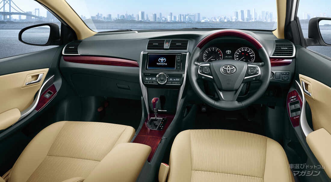 トヨタ アリオン