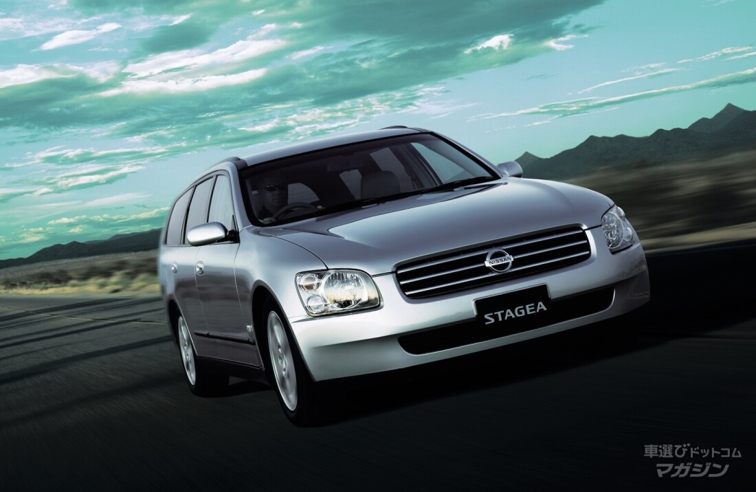 日産 ステージア 2代目
