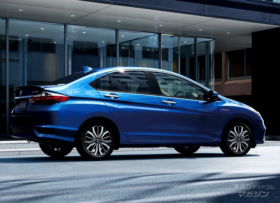 ホンダ グレイス