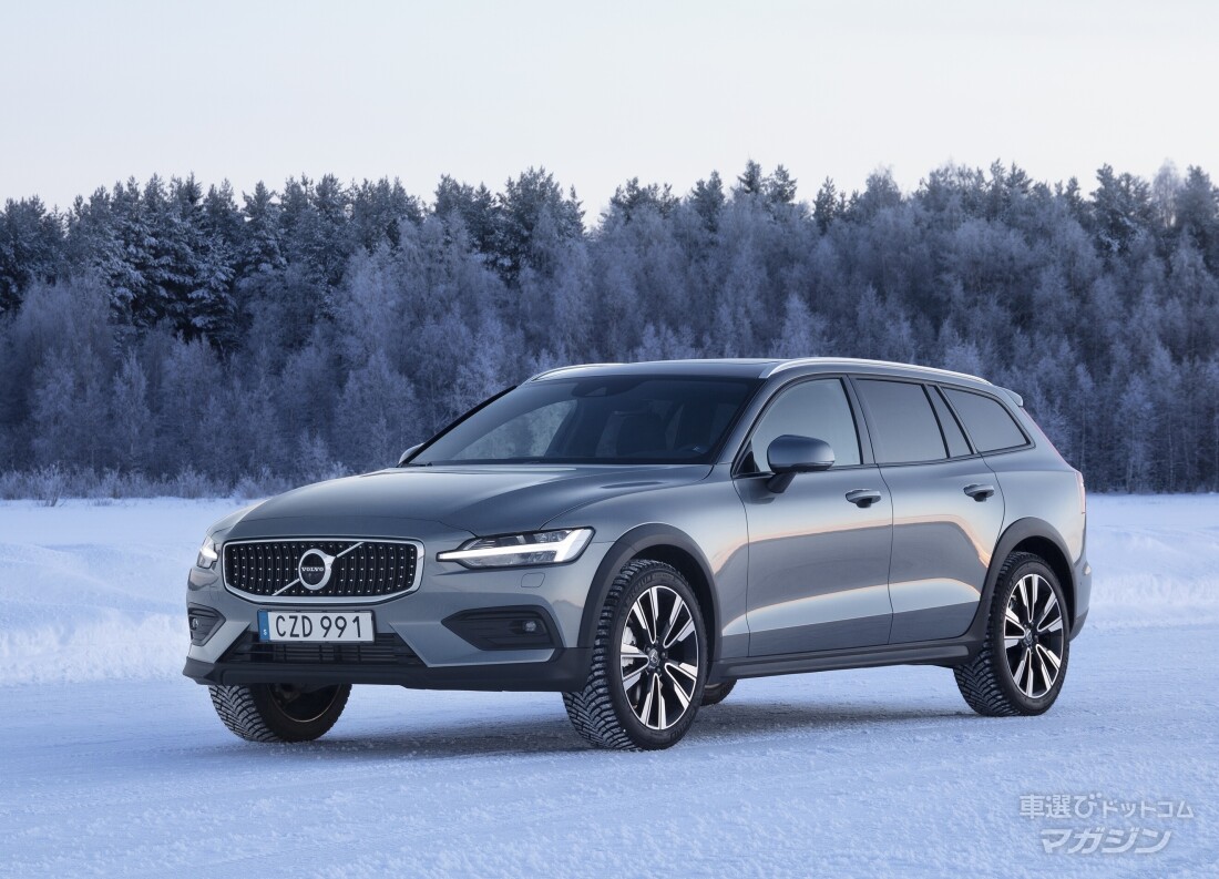 ボルボ V60 クロスカントリー T5
