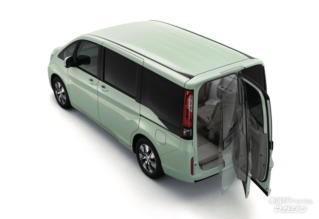 ホンダ ステップワゴン わくわくゲート