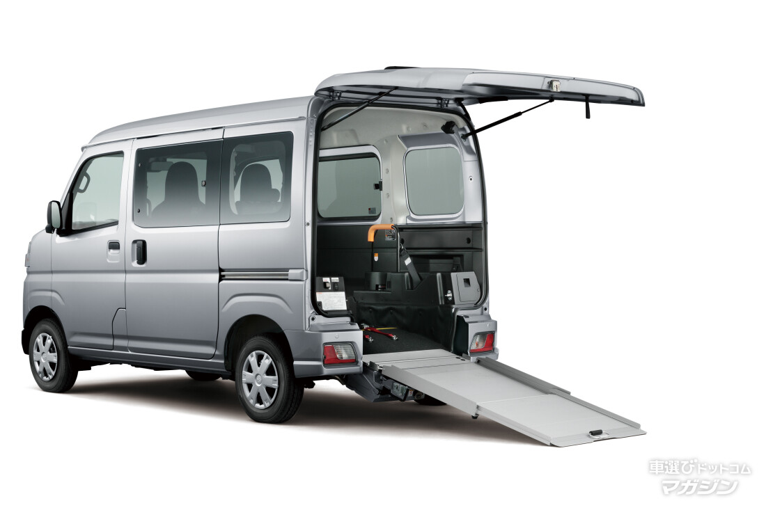 ダイハツ ハイゼット スローパー