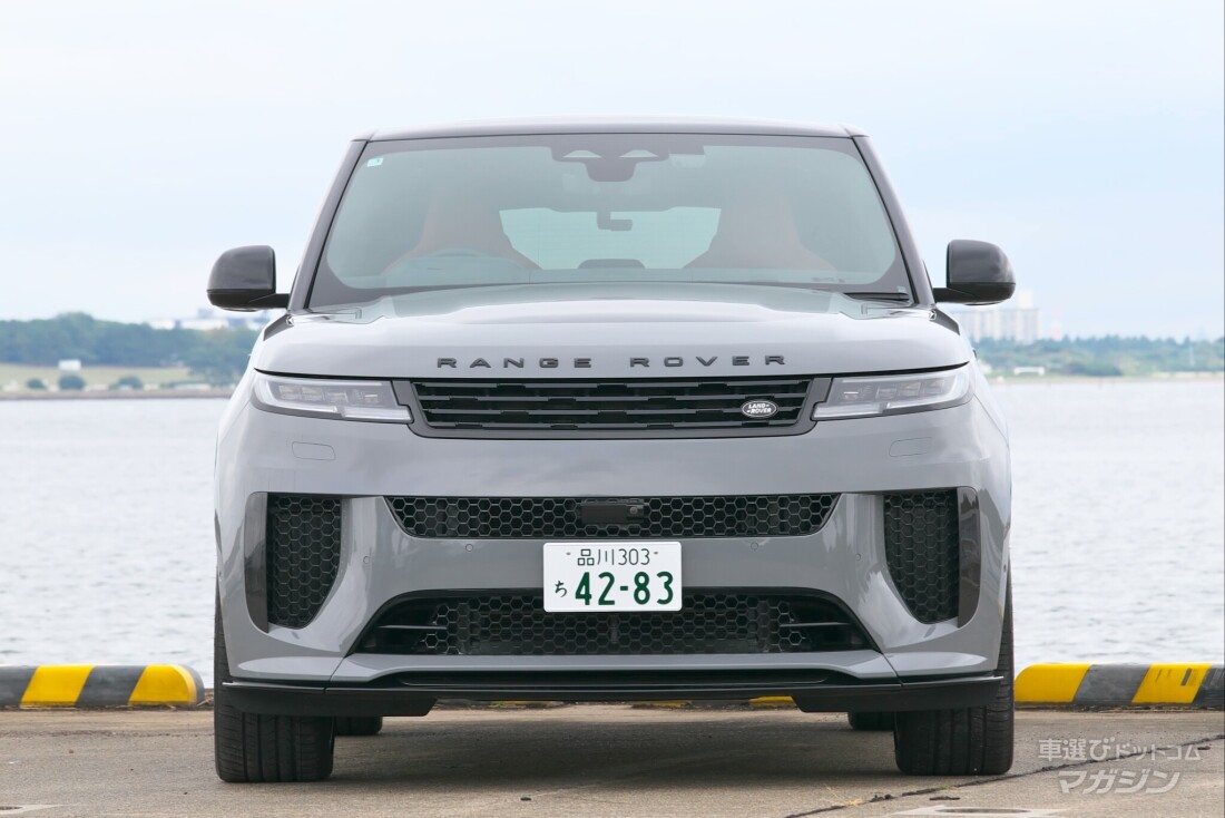 レンジローバースポーツSV エディション2