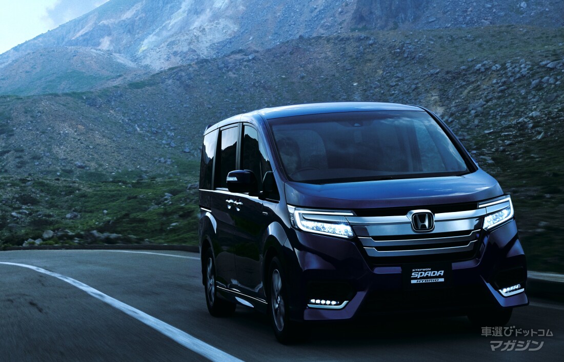 ホンダ ステップワゴン スパーダ 5代目