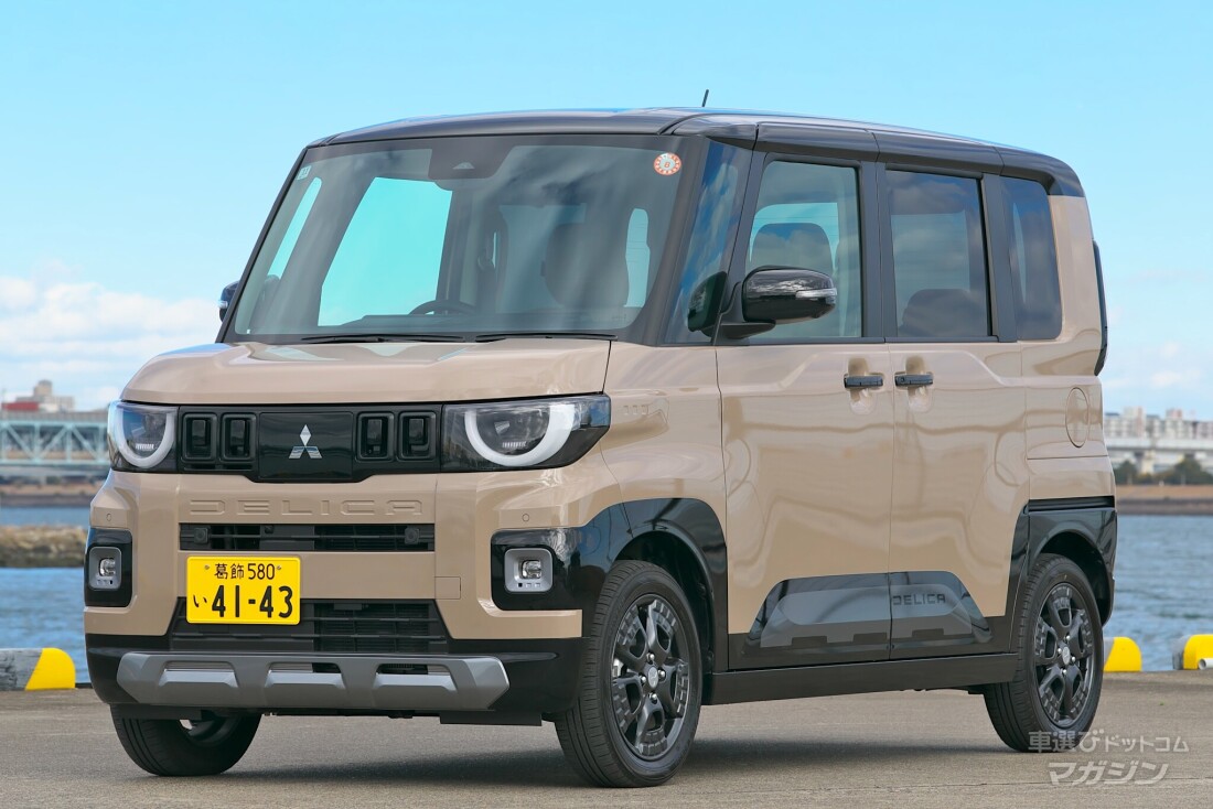 三菱 デリカミニ 2代目