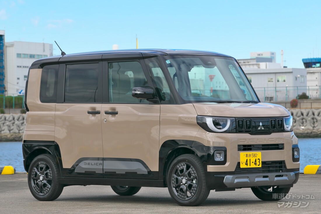 三菱 デリカミニ 2代目