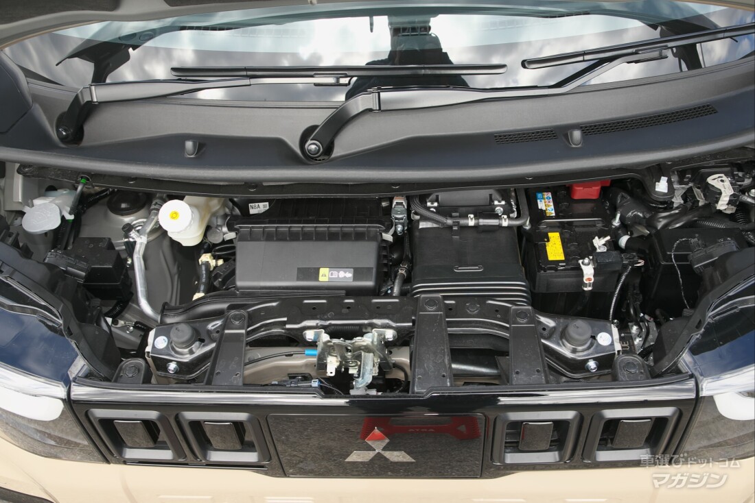 三菱 デリカミニ 2代目