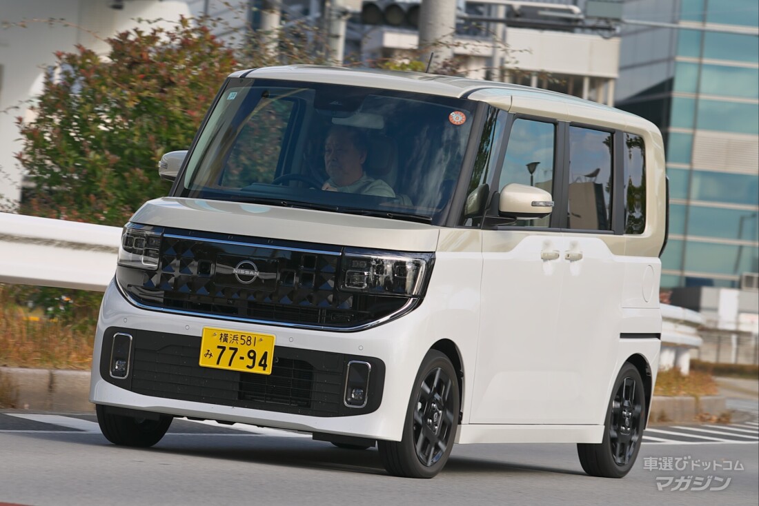 日産 ルークス BB系（4代目） 