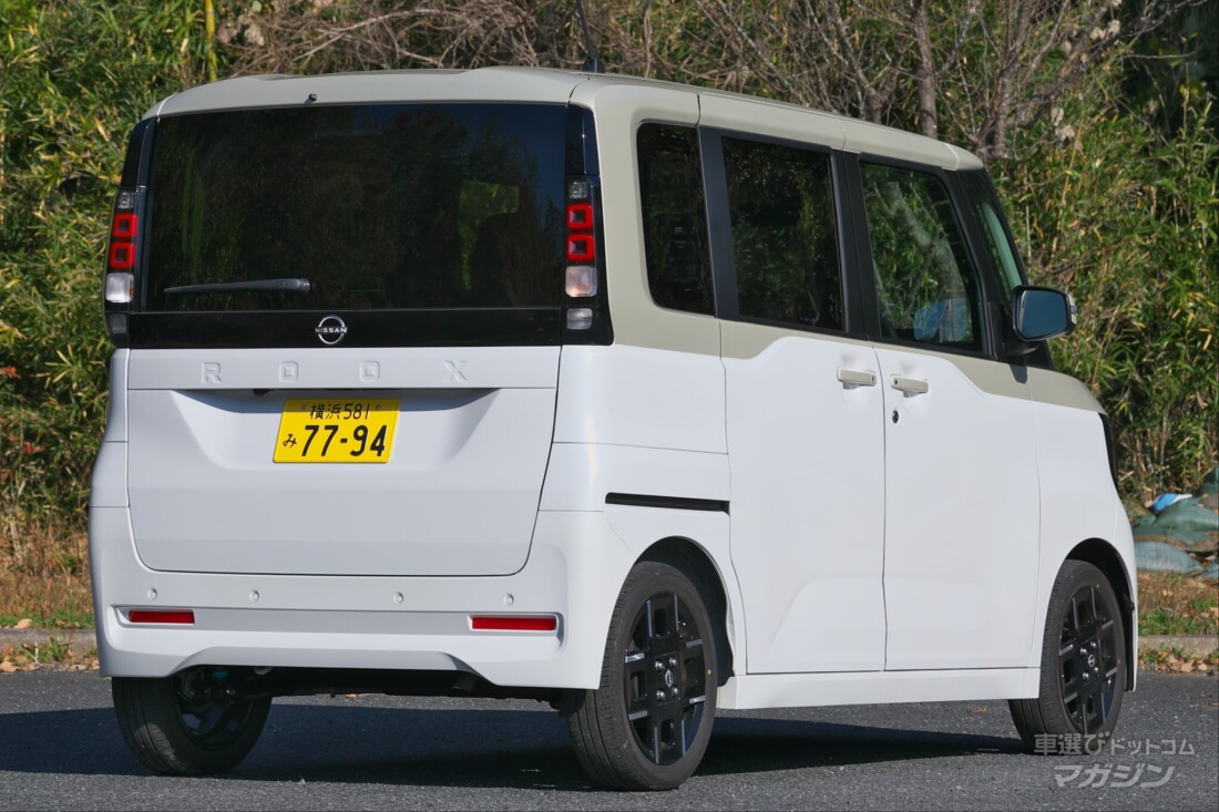 日産 ルークス BB系（4代目） 