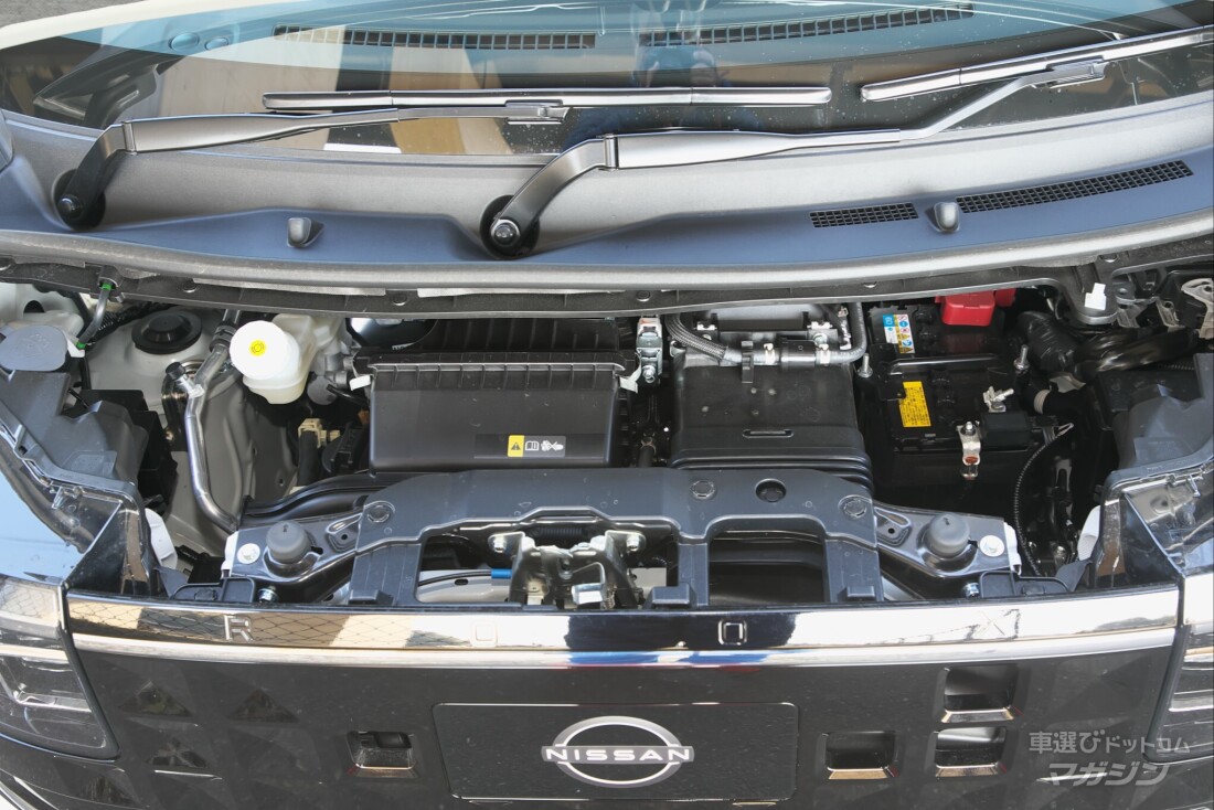 日産 ルークス BB系（4代目） 