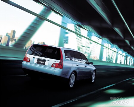 日産 ステージア 2代目