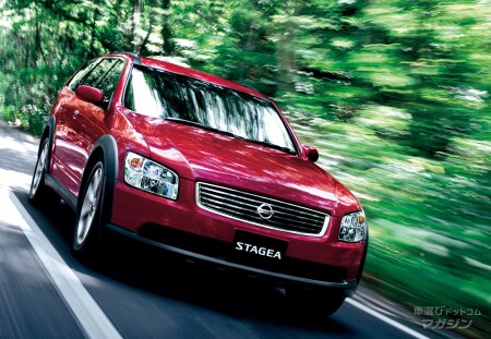 日産 ステージア