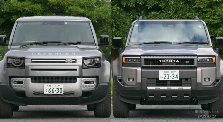 ランクル250 × ディフェンダー110