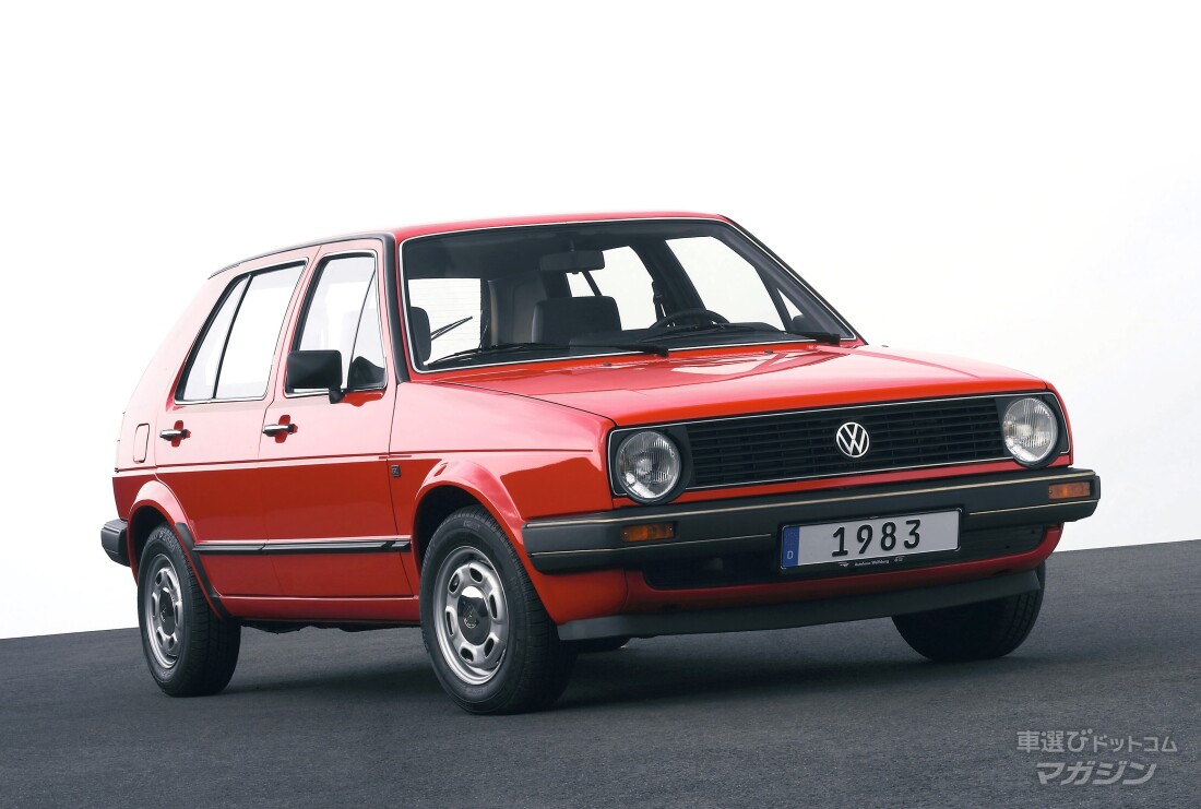 フォルクスワーゲン ゴルフ 2代目