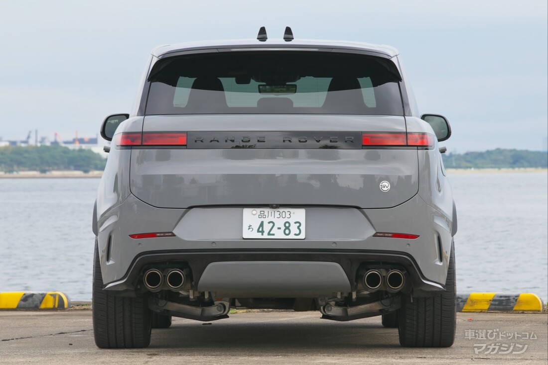 ランドローバー レンジローバースポーツ SV エディション2 P635