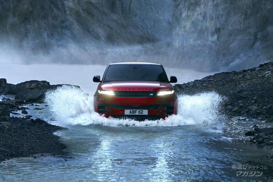 ランドローバー レンジローバースポーツ (2022)