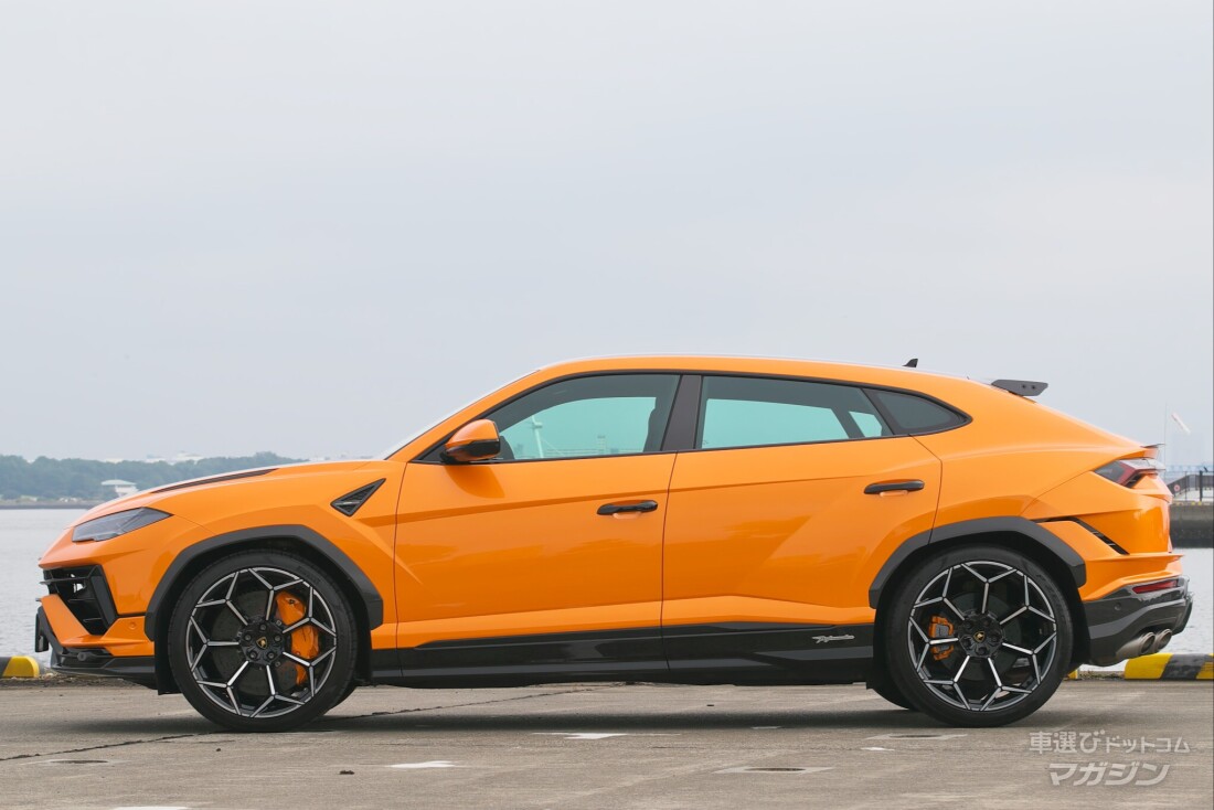 ランボルギーニ ウルス SE