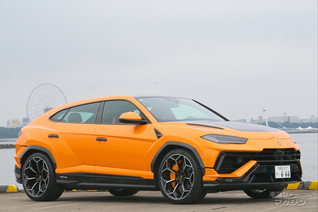 ランボルギーニ ウルス SE