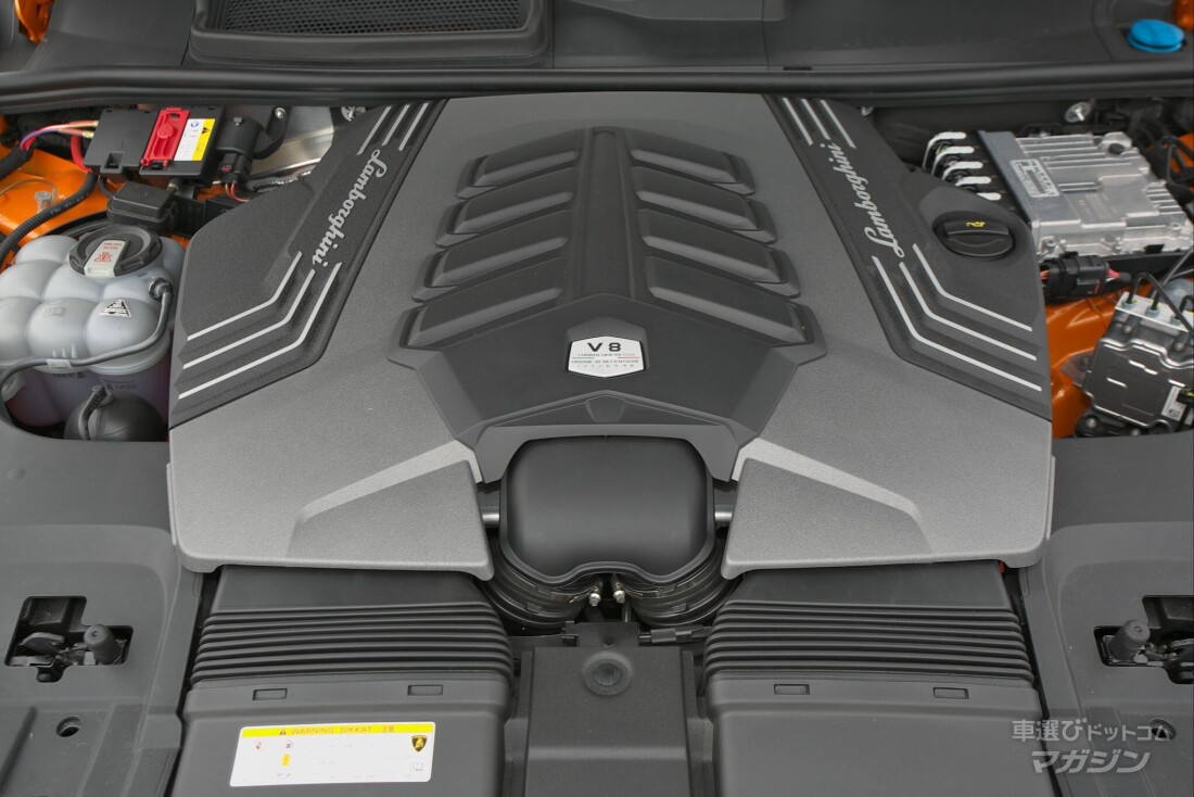 ランボルギーニ ウルス SE