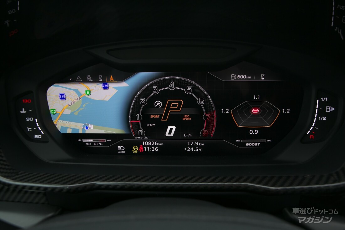 ランボルギーニ ウルス SE