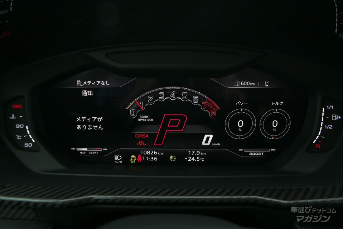 ランボルギーニ ウルス SE