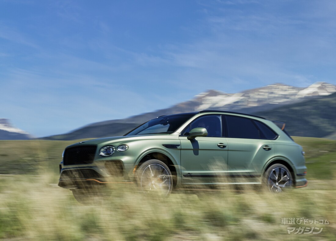 ベントレー ベンテイガ スピード