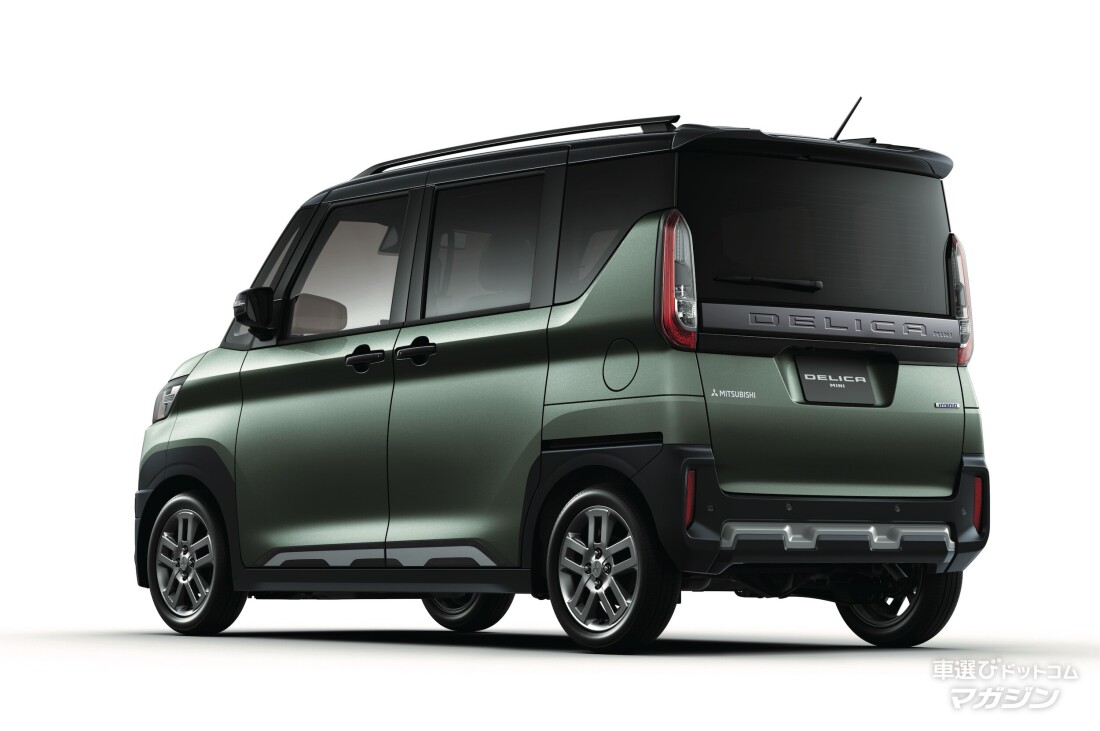 三菱 デリカミニ 初代（2023）