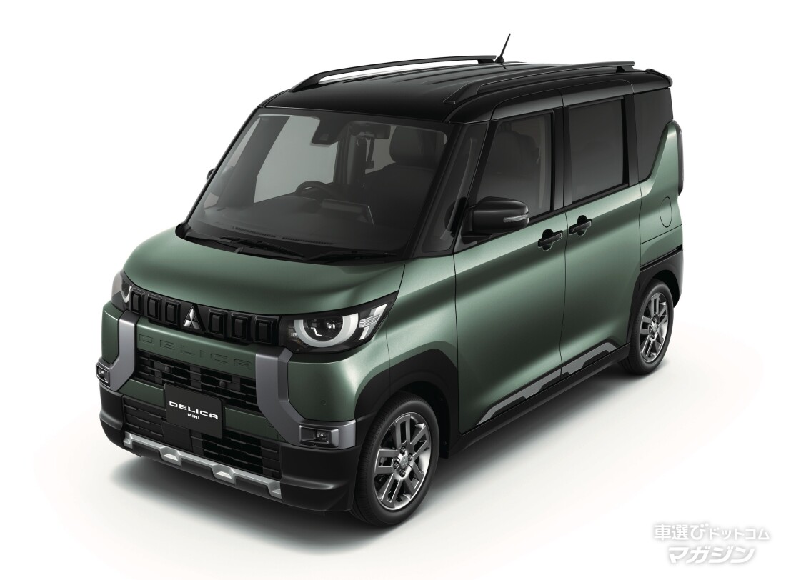 三菱 デリカミニ 初代（2023）