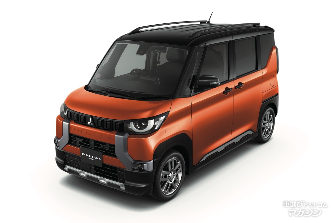 三菱 デリカミニ 初代（2023）