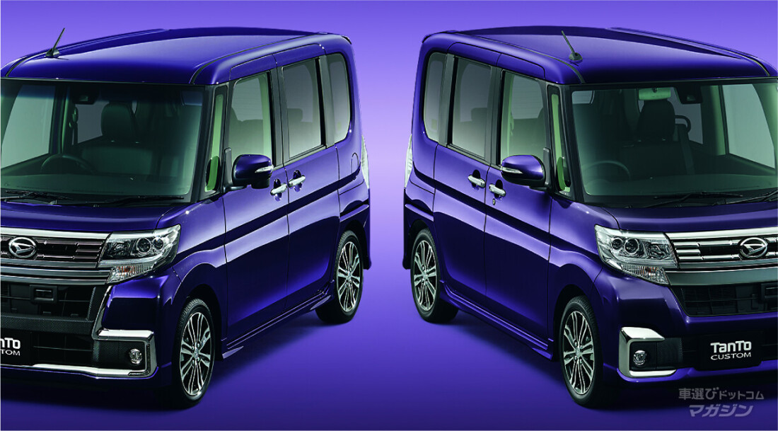 ダイハツ タント カスタム 3代目（2015）