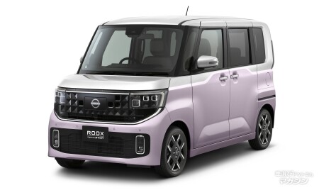 日産 ルークス ハイウェイスター 4代目